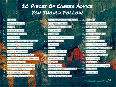 Best Career Advice