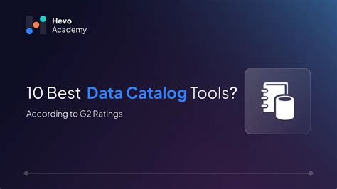 Best Data Catalog Tools
