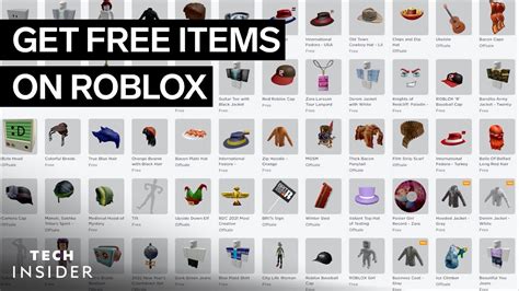 Best Free Catalog Items In Roblox
