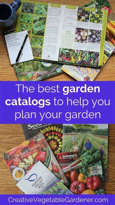 Best Free Garden Catalogs