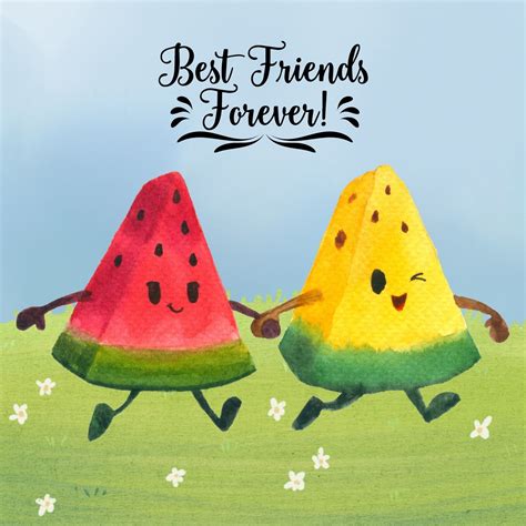 Best Friend Cards Printable