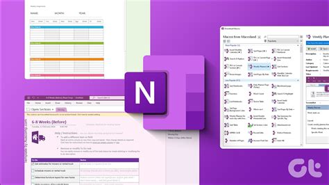 Best Onenote Templates