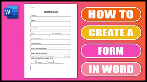 Best Program To Create A Printable Form