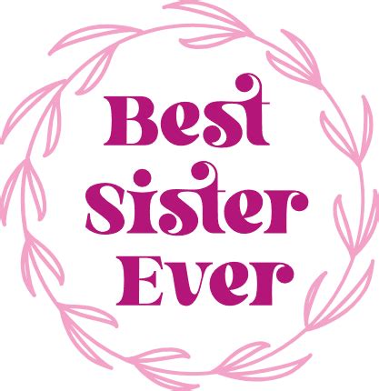 Best Sister Ever Notebook (Paperback , Gray Cover): Elegant Blank Lined Ruled College Journal Best Gag Gift for Women Girls Teens Adults Kids, Perfect Present for Unbiological Sister in Law 8. 5 X 11 120 Pages book cover