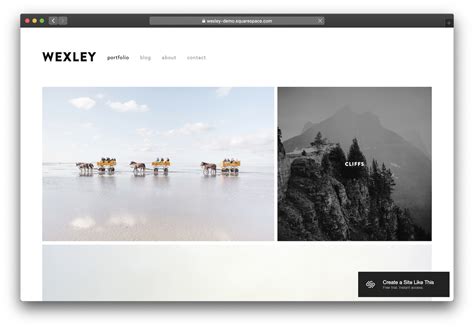 Best Squarespace Template For Video
