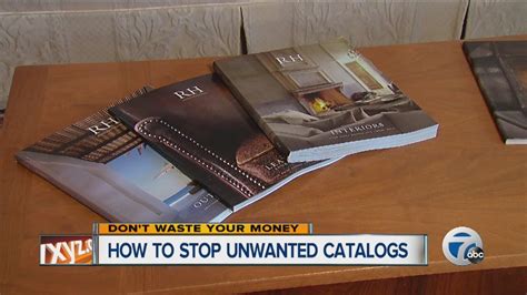 Best Way To Stop Unwanted Catalogs