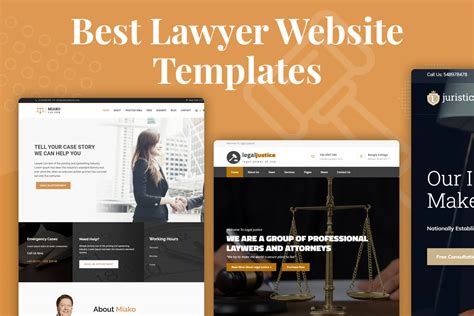 Best Website Templates For Lawyer