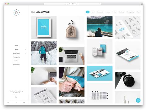 Best Wordpress Template For Portfolio