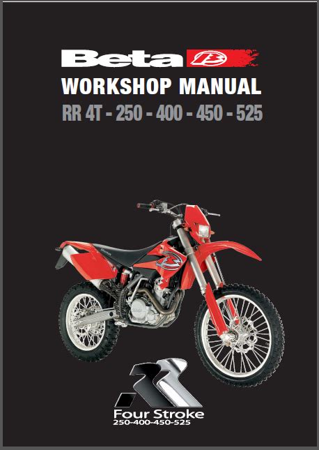 Beta Rr 4t 250 400 450 525 Repair Service Manual Pdf