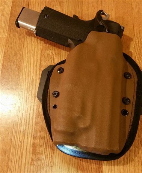 Beyond Securing: The Ultimate Guide to 1911 Light Bearing Holsters