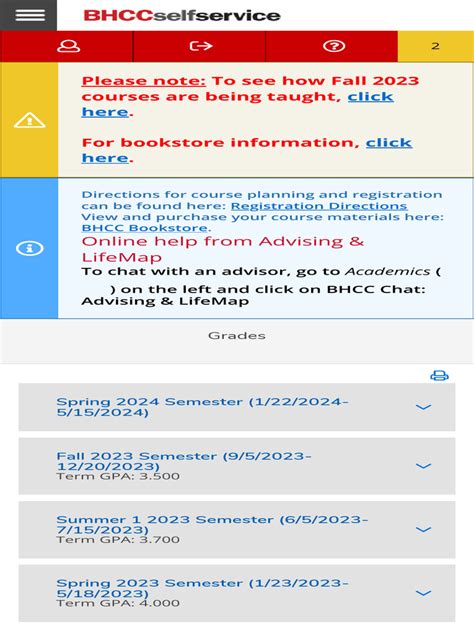 Bhcc Course Catalog Fall 2018 Toefl-101