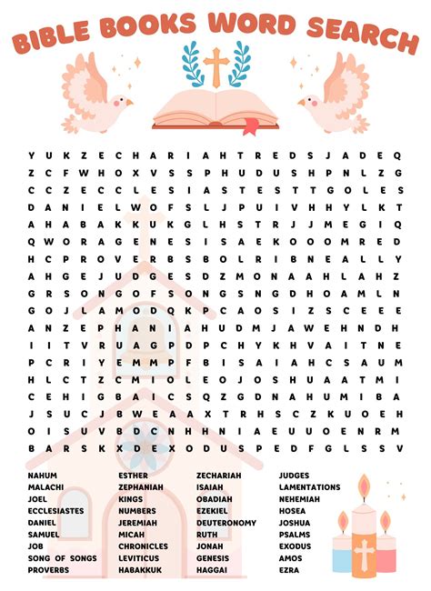 Bible Word Search Free Printable