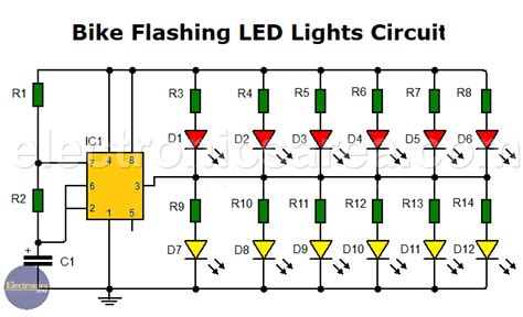 Bicycle Flashlight Wiring Diagram