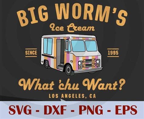 Big Worm Friday: Celebrating the Joy of Ice Cream Trucks