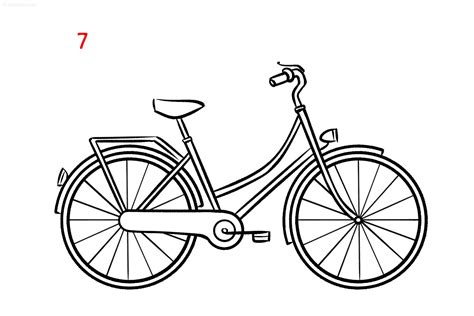 Bike Drawings