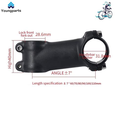 Bike Stem Size Chart