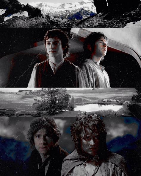 Bilbo och Frodo: En extraordinär resa genom Midgård