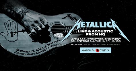 Biljetter till Metallica: Upplev legendariska liveframträdanden