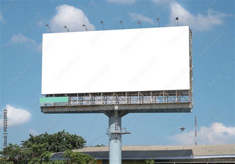 Billboard Blank Template