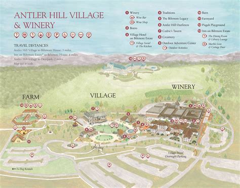 Biltmore Estate Printable Map