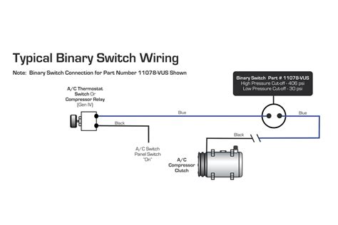 Binary Switch Wiring Diagram