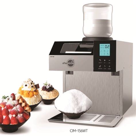 Bingsu Machine: The Key to Creating Unforgettable Ice Shaved Delights