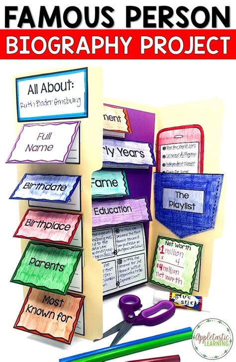 Biography Project Template