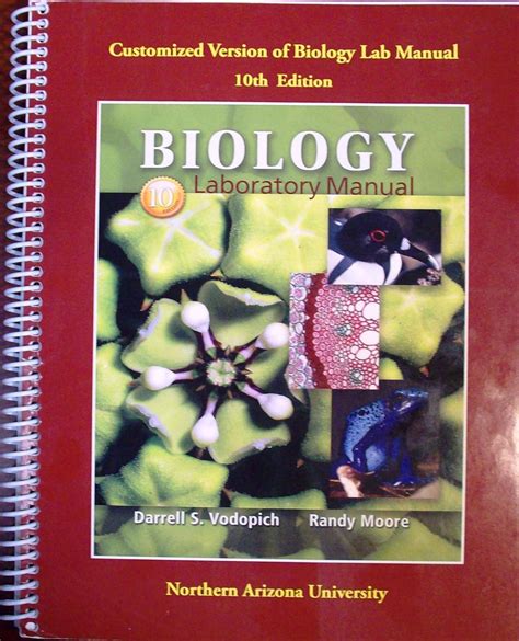 Biology Laboratory Manual 10th Edition