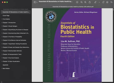 Biostatistics In Public Health Sullivan Solutions Manual