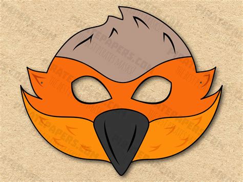 Bird Mask Templates To Print