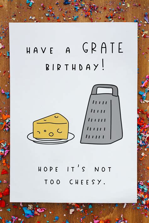 Birthday Card Funny Printable