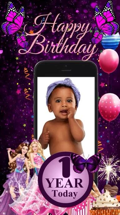 Birthday Reel Template