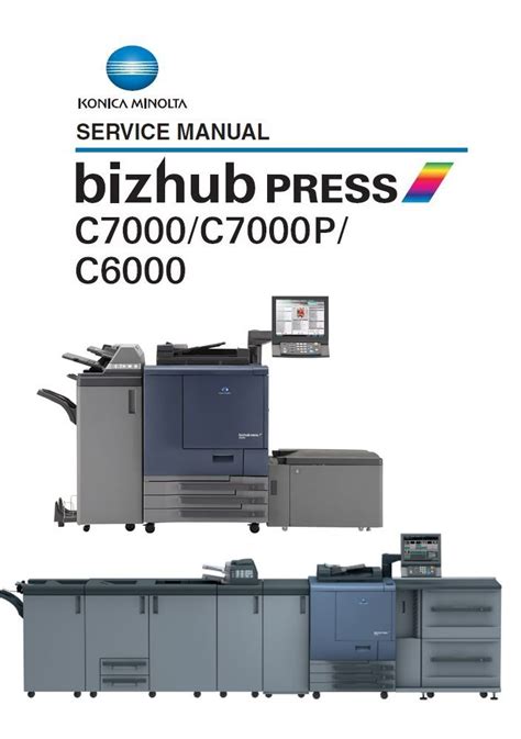 Bizhub Press C6000 Parts Guide Manual