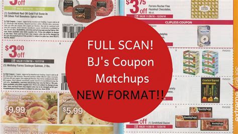 Bj's Coupons Printable