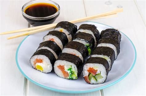 Bläckfisk Sushi: A Culinary Delight with Surprising Health Benefits