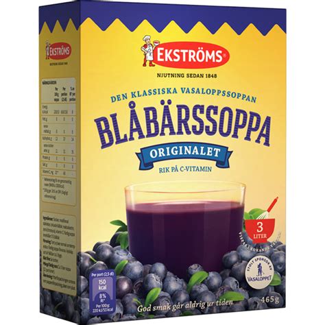 Blåbärssoppa pulver: Ett blåbärsfyllt elixir för kropp, själ och smaklökar