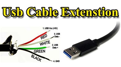 Black No Usb Cable Wiring