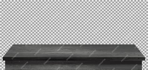 Black Table Template