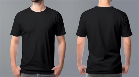 Black Tee Template