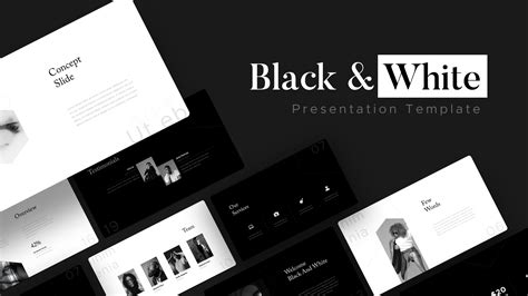 Black Template Video
