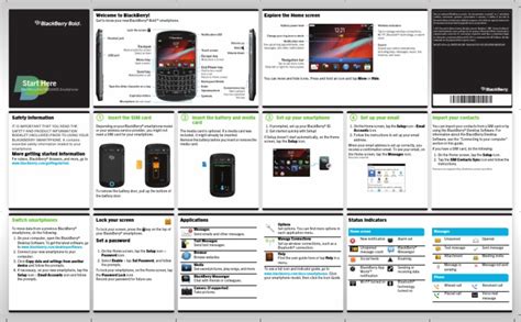 Blackberry Bold 9000 User Manual