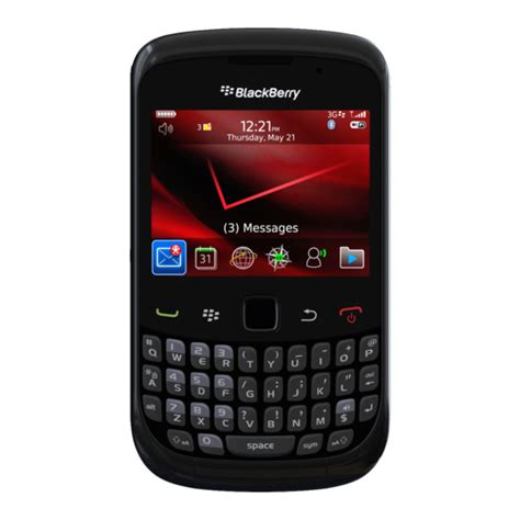 Blackberry Curve 9300 Instructions Manual