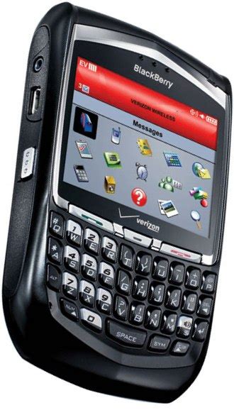 Blackberry Curve Manual Programming