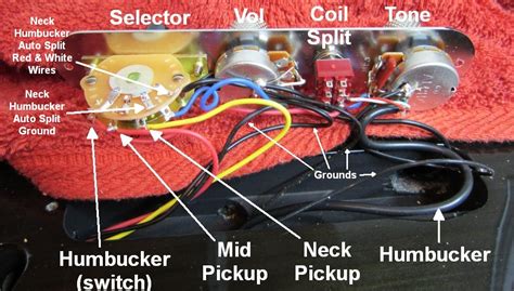 Blacktop Telecaster Wiring Mods