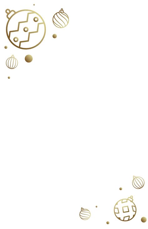 Blank Christmas Poster Template