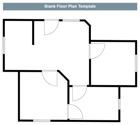 Blank Floor Plan Template
