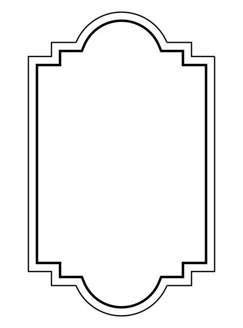 Blank Frame Template