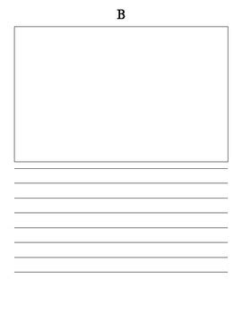 Blank Storybook Template
