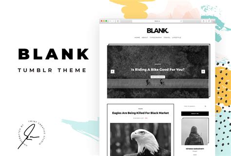 Blank Tumblr Template