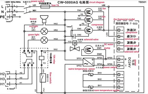 Blast Chiller Wiring Diagram